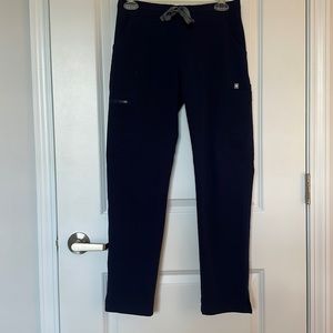 Figs XS/Petite Navy Yola Skinny Scrub Pants